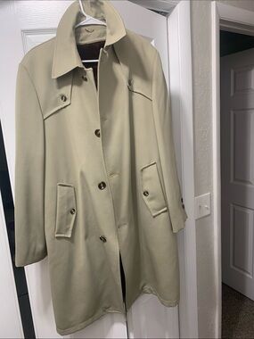 Vintage Sterlingwear of Boston Men's All Weather Coat